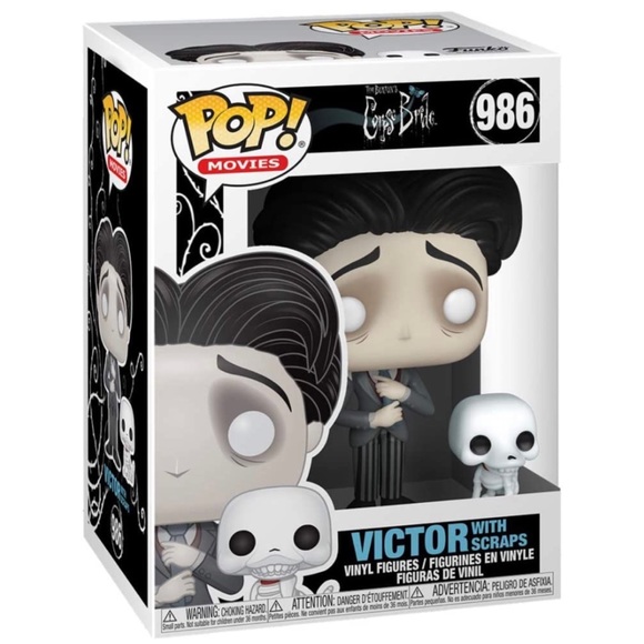 Victor With Scraps Corpse Bride Funko Pop 🖤 - Picture 5 of 16
